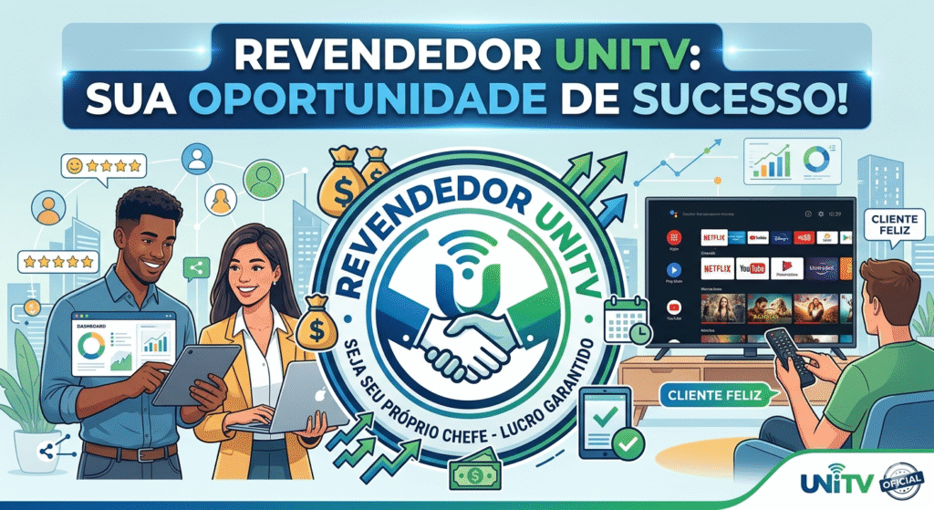 revendedor unitv